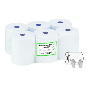 Rollenhandtuchpapier 2 lag.