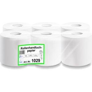 Rollenhandtuchpapier 2 lag.