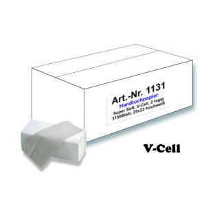 Handtuchpapier 2 lag.