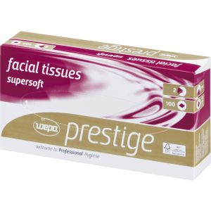 Kosmetiktücher 2 lag.