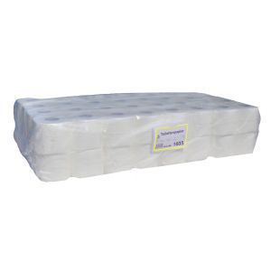 Toilettenpapier 2 lag.