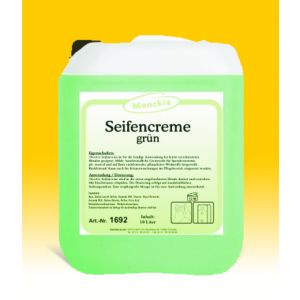 Monckie Seifencreme grün