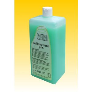 Monckie Seifencreme grün (Euroflasche)