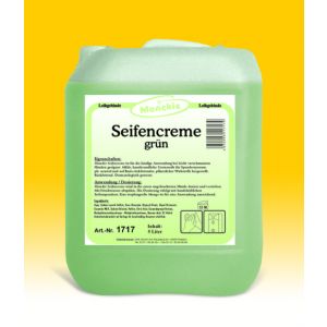 Monckie Seifencreme grün