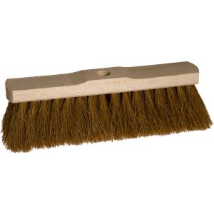 Besen 30 cm Sattelholz, ohne Gewinde