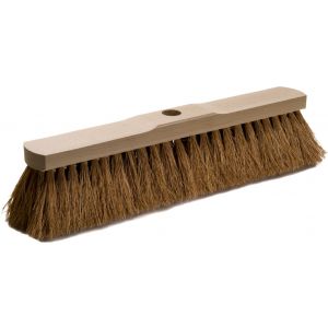 Besen 40 cm Sattelholz, ohne Gewinde