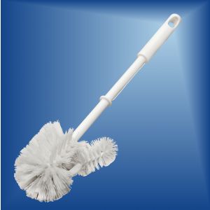 WC-Bürste, mit Randreiniger
