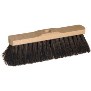 Besen 28 cm Sattelholz, ohne Gewinde