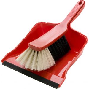 Kehrgarnitur Plastik, mit Lippe