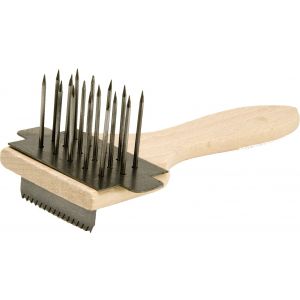 Besenkamm, Holzkörper