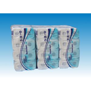 Toilettenpapier 3 lag.