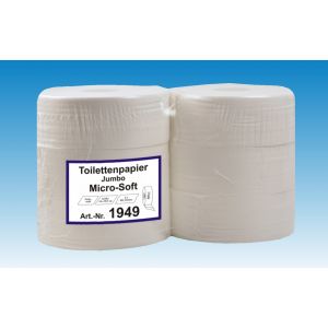 Toilettenpapier Jumbo 2 lag. Micro SOFT
