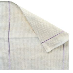 Mehrzwecktuch weiß, 35x35cm, Heidi