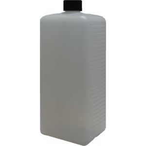 Leerflasche eckig 1000 ml, Euronorm