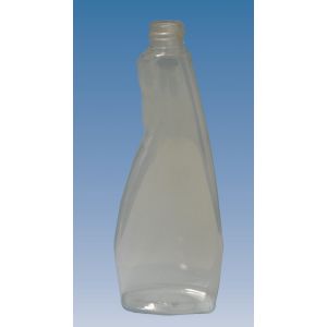Leerflasche 500 ml mit Griffhals