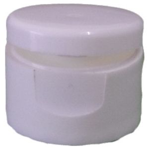 Klappverschluß für Leerflasche