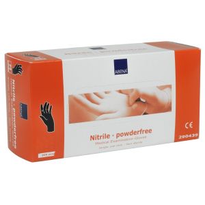 Einweghandschuhe Nitril puderfrei Größe S