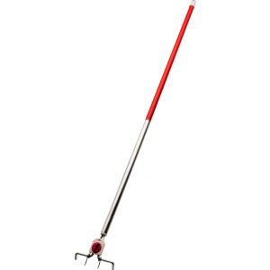 Besenstiel, Aluminium 4-Loch