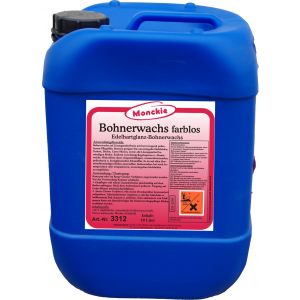 Monckie Bohnerwachs farblos