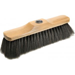 Stubenbesen 28 cm mit Gewinde