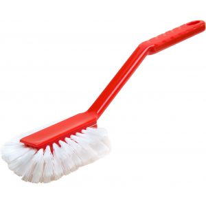 Spül- und Gläserbürste Plastik, ovale Form