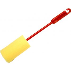 Thermoskannenreiniger mit Schaumstoff