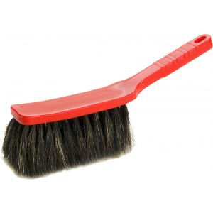 Handfeger Plastik, Naturhaar