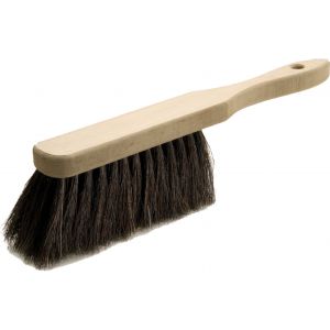 Handfeger Holz, Naturhaar