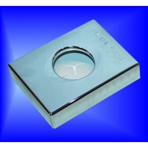 Hygienebeutelspender, verchromt