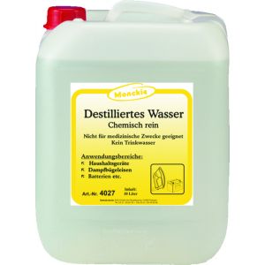Monckie Destilliertes Wasser
