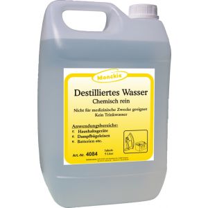 Monckie Destilliertes Wasser