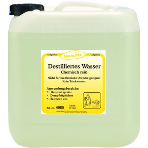 Monckie Destilliertes Wasser