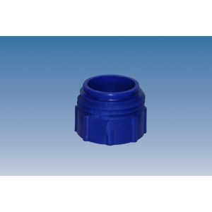 Adapter blau für Fasspumpe