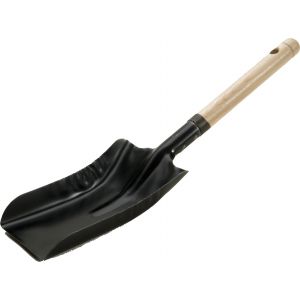 Handschaufel Metall, lackiert