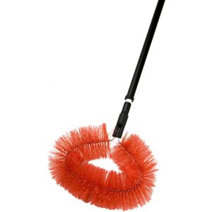 Staubbiene Oval-Form mit Telestiel