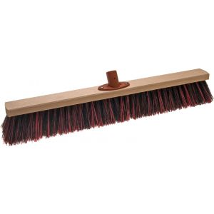 Saalbesen 60 cm, Sattelholz mit Stielhalterung