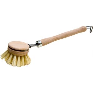 Spülbürste Holz, Rundkopf