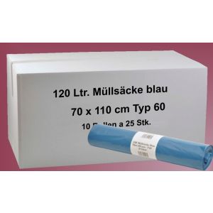 Müllbeutel 120 Ltr._blau