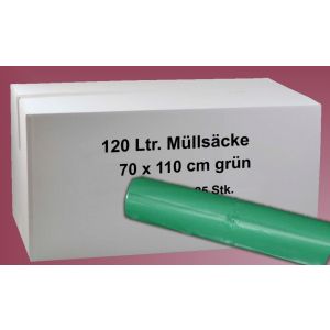 Müllbeutel 120 Ltr._grün
