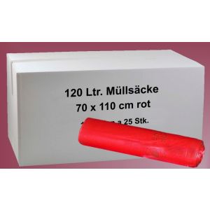 Müllbeutel 120 Ltr._rot