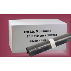 Müllbeutel 120 Ltr._schwarz