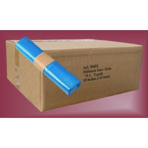 Müllbeutel 70 Ltr._blau