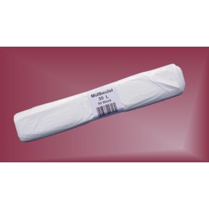 Müllbeutel 30 Ltr._weiß