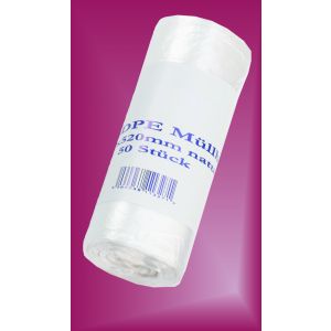 Müllbeutel 16-20 Ltr._weiß/transparent