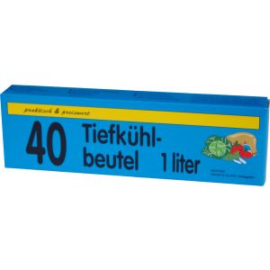 Tiefkühlbeutel 1 Ltr.