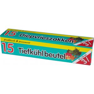 Tiefkühlbeutel 3 Ltr.