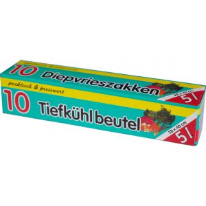 Tiefkühlbeutel 5 Ltr.