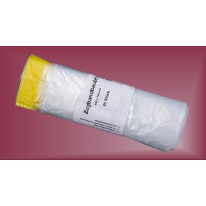 Müllbeutel 60 Ltr._transparent mit Zugband