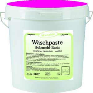 Monckie Handwaschpaste Holzmehl