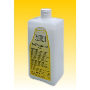 Monckie Seifencreme weiß (Euroflasche)